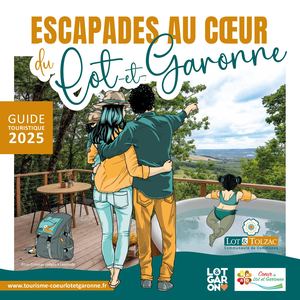 Guide Touristique 2025 Office tourisme Lot-et-Tolzac