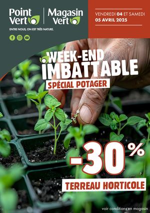 Weekend imbattable Potager 2025
