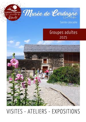 Musée Cerdagne  Groupes Adultes 2025