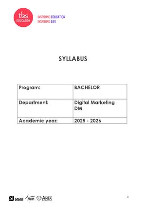 B3 SPE Digital Marketing Framework And Overview BCN