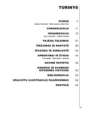Kryžiuočių ordinas 1190–1561 m.