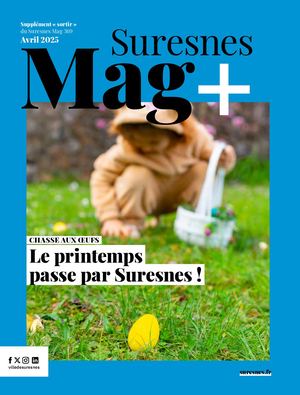 Suresnes Mag + Avril 2025