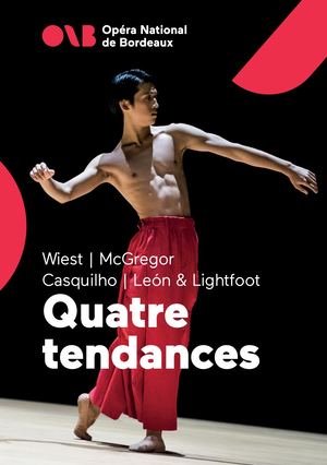 Ballet - Quatre tendances - Avril 2025