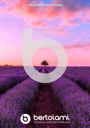 Brochure Groupes 2025 - 2026