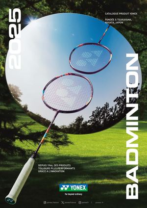Catalogue Badminton France 2025
