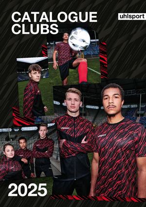 Uhlsport Catalogue Clubs 2025