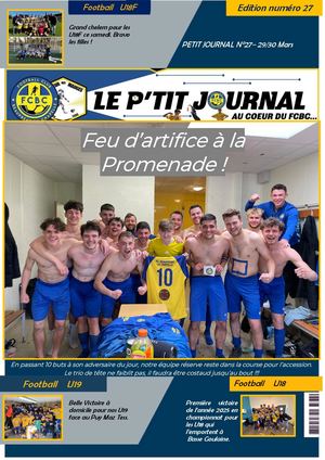 Lpj 27 Du 29 30 Mars 2025