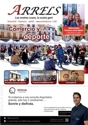 ARRELS Nº 825 de 19 de marzo de 2025