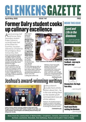 Glenkens Gazette 147 April May 2025
