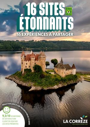 16 sites étonnants à découvrir en Corrèze