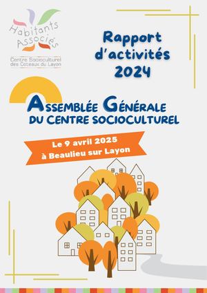 Rapport d'Activites 2024