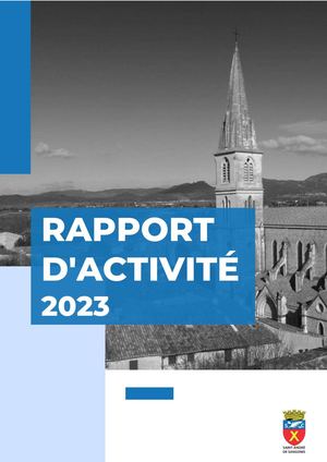 Rapport D'activité 2023