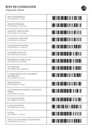 Bon de commande 2025