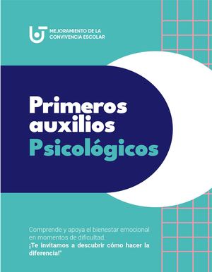 Cartilla Salud Mental