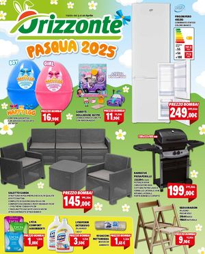 Volantino Aprile 2025