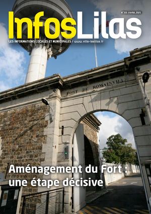Infos Lilas N255 avril 2025