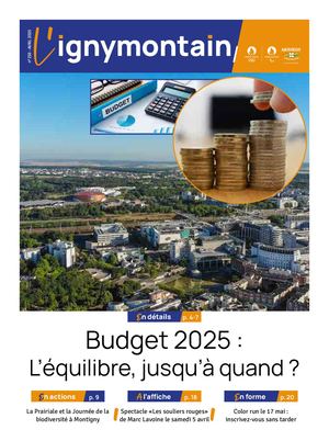 L'Ignymontain N°255 Avril 2025