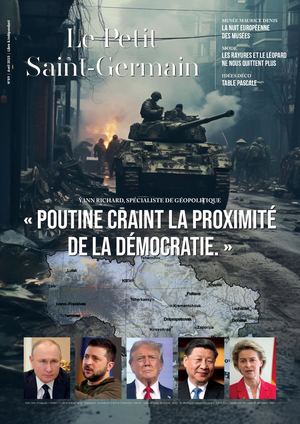 Le Petit Saint Germain Avril 2025