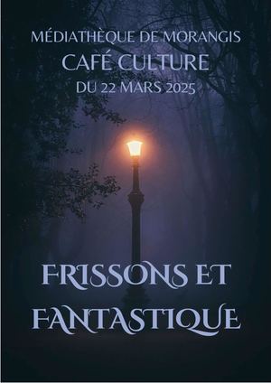 Bibliographie Café Culture Frissons et fantastique