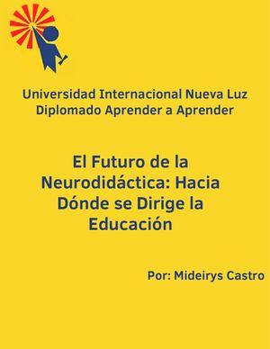 El Futuro De La Neurodidáctica Hacia Dónde Se Dirige La Educación (1)