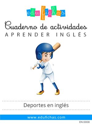 In0008 Deportes Ingles Edufichas