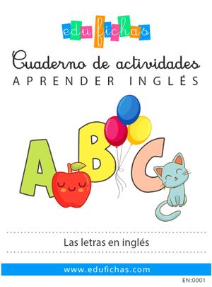 En0001 Letras Abecedario Ingles Edufichas