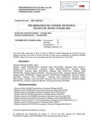 Liste des marchés conclus en 2024 entre 25 000 € HT et 40 000 € HT
