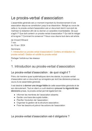 Le Pv Ag Association[1]