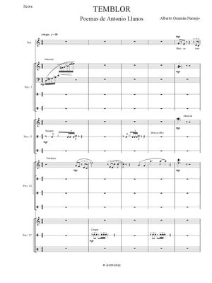 Temblor Edición Tamborimba