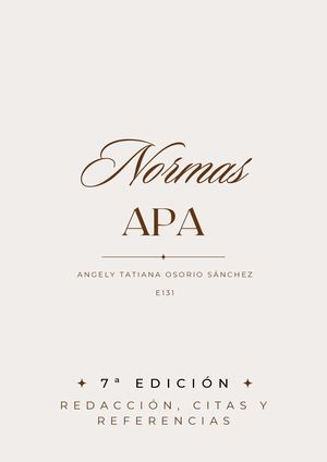 Cartilla Normas Apa 7