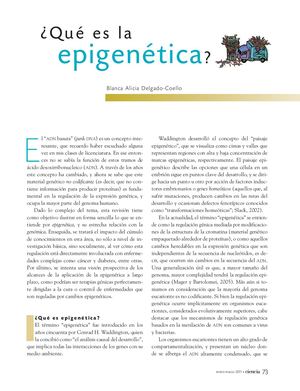 12 Epigenetica