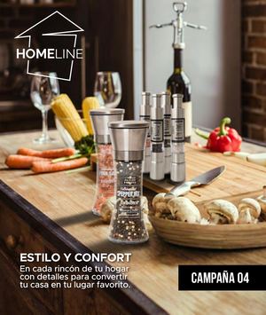 Homeline catálogo