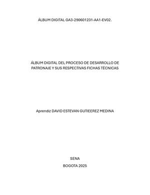 ÁLbum Digital Ga3