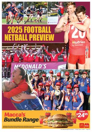 2025 Football Netball Preview