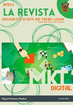 Segmentacion De Mercados Revista