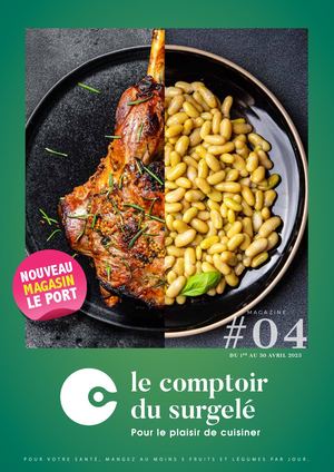 COMPTOIR DU SURGELÉ - AVRIL 2025