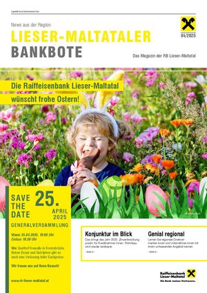 Lieser-Maltataler Bankbote
