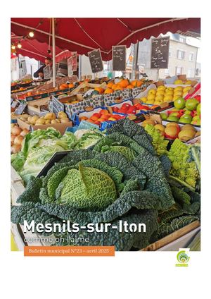 Bulletin Municipal - N°23 - Avril 2025
