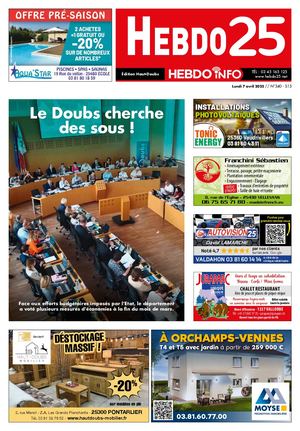 Hebdo Pontarlier S15 2025