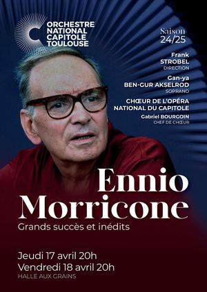 Programme de salle - E. Morricone- 17,18/04/2025