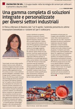 ITALTRACTOR ITM_ Il Sole 24 ORE