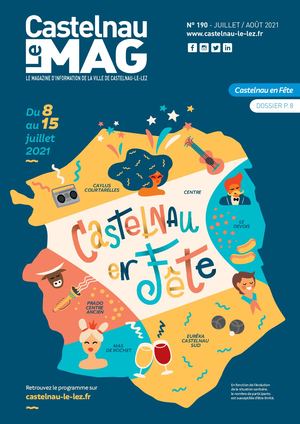 Castelnau Mag n°190 juillet / août 2021