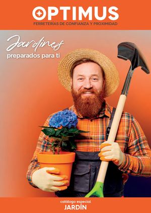 Optimus Folleto Jardin