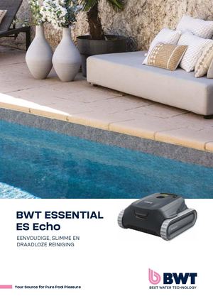 ES Echo Bwt Brochure [NL] Pool Cleaner