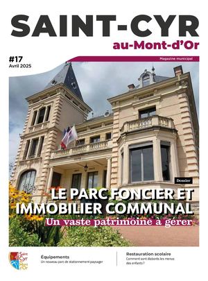 Magazine municipal de Saint-Cyr-au-Mont-d'Or