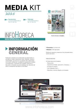 Mediakit InfoHoreca 25