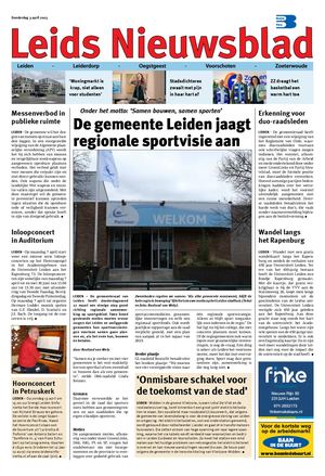 Leids Nieuwsblad Regio 03 04 2025