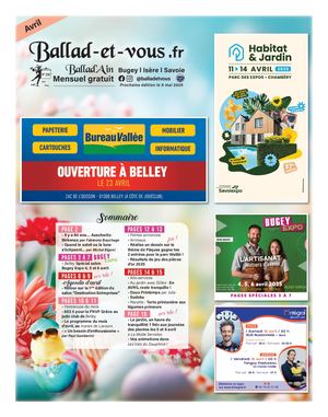 Ballad'Ain Ballad Et Vous 239 Avril 2025