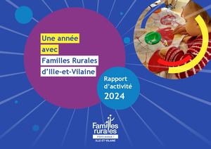 Familles Rurales fédération d’Ille-et-Vilaine - Rapport activité 2024