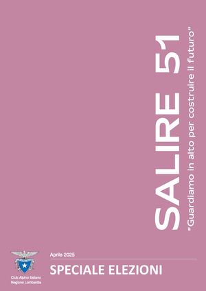 Salire 51 - Speciale Elezioni